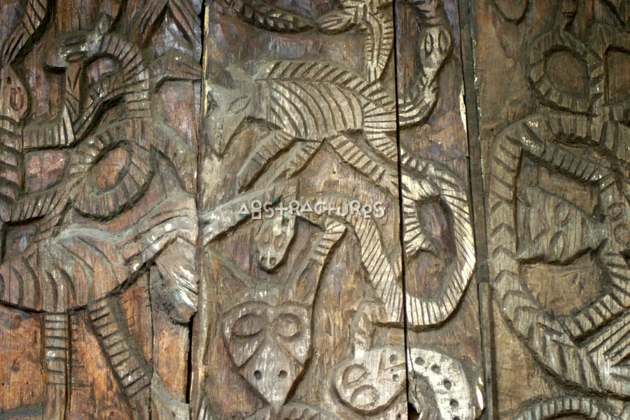 Serpents Demons Abstract Texture Background — photographic texture 15 — 09