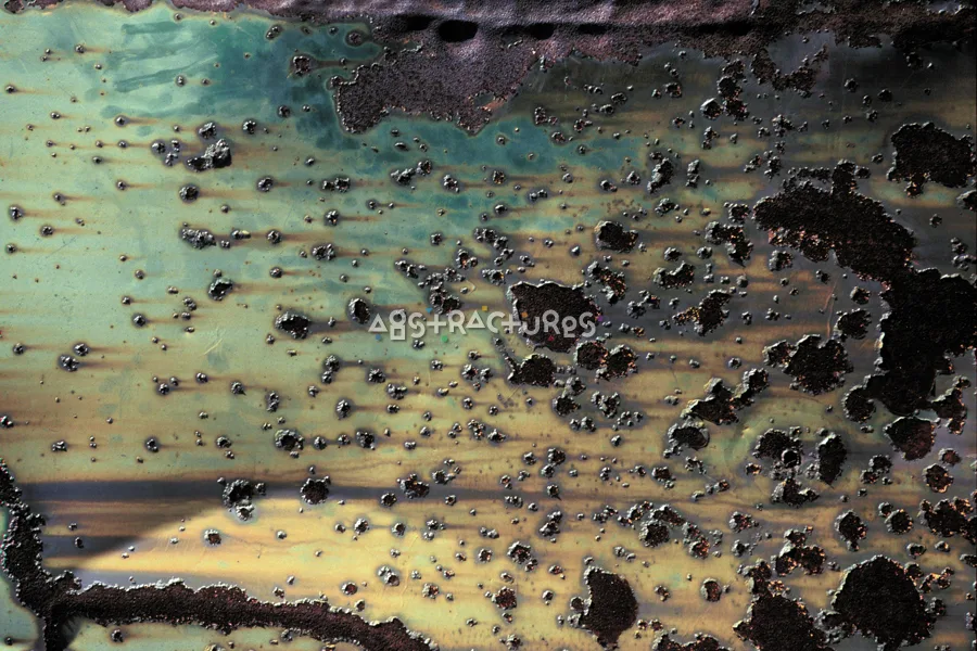 Multicolored Silver Corroded Metal Texture — photographic texture 01 — 12