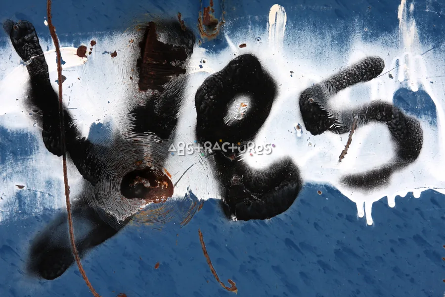 YES Graffiti Abstract Texture Background — photographic texture 50 — 13
