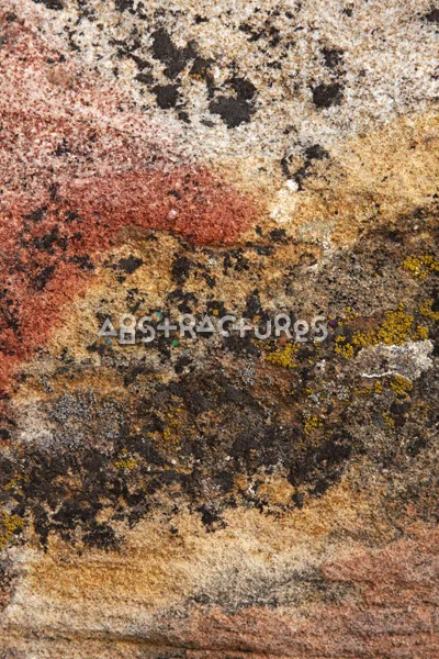 Gold Red Black Stone Texture — photographic texture 35 — 26