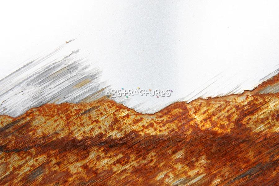 White Rusty Abstract Texture Background — photographic texture 31 — 24
