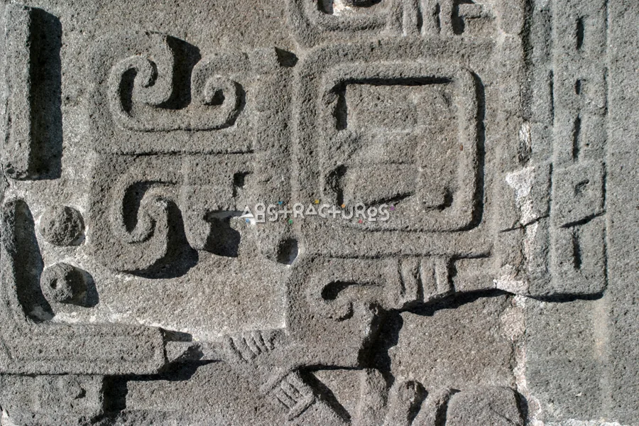 Mayan Aztec Abstract Texture Backgrounds — photographic texture 23 — 30