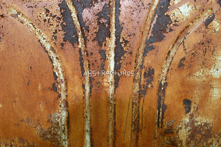 Patterned Rusty Metal Abstract Texture — photographic texture 11 — 22