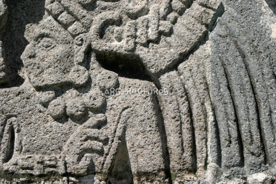 Mayan Aztec Abstract Texture Backgrounds — photographic texture 24 — 14