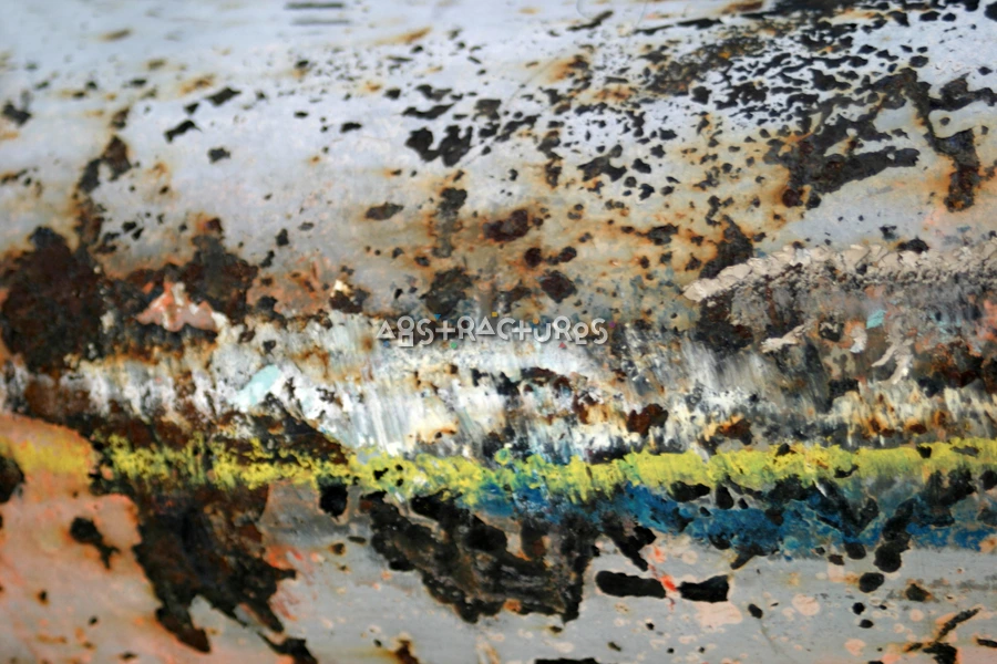 Multicolored Metal Abstract Texture Background — photographic texture 17 — 17