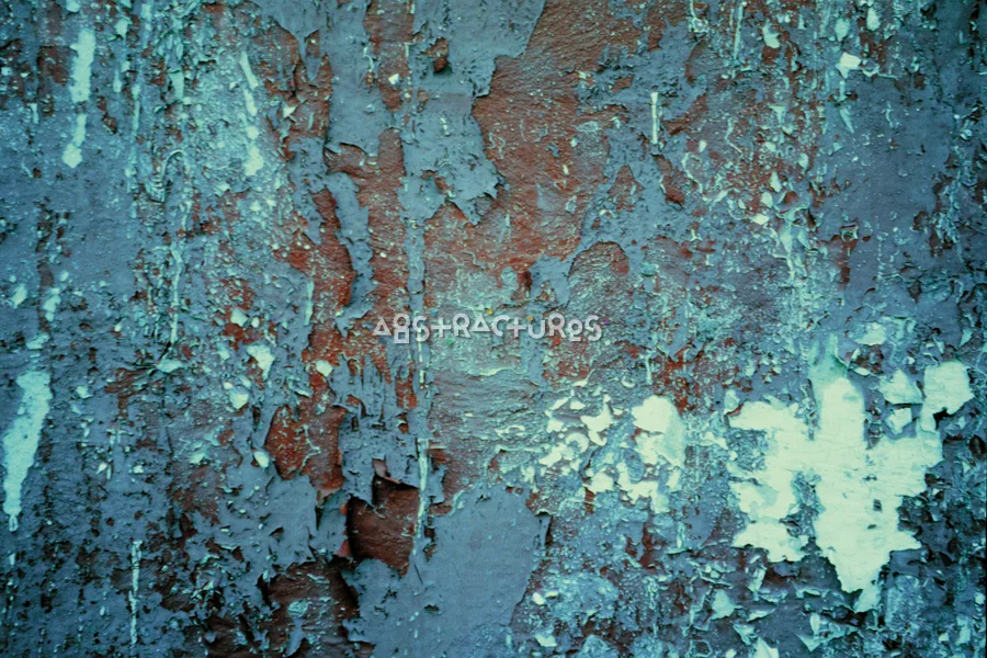 Blue White Painted Cement Texture — photographic texture 02 — 40