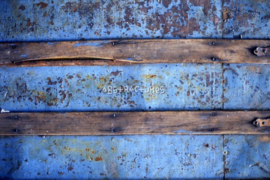 Blue Metal Wood Abstract Texture — photographic texture 08 — 32