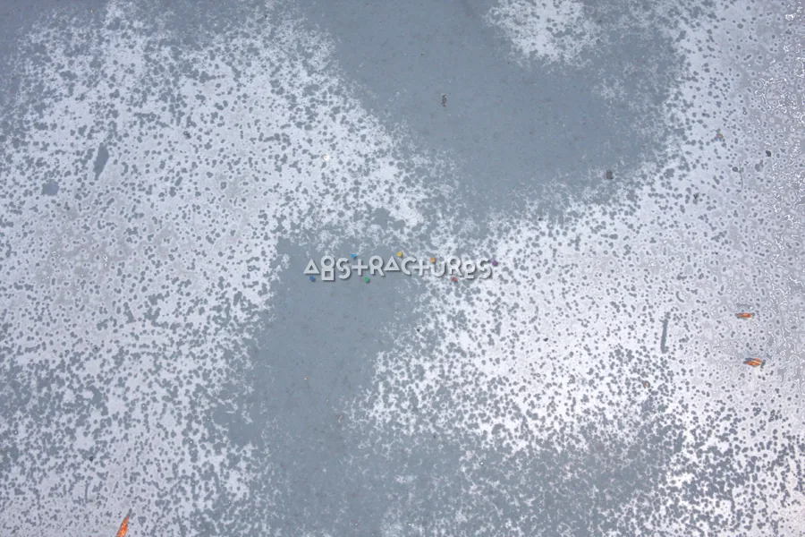 Silver White Abstract Metal Texture — photographic texture 49 — 35