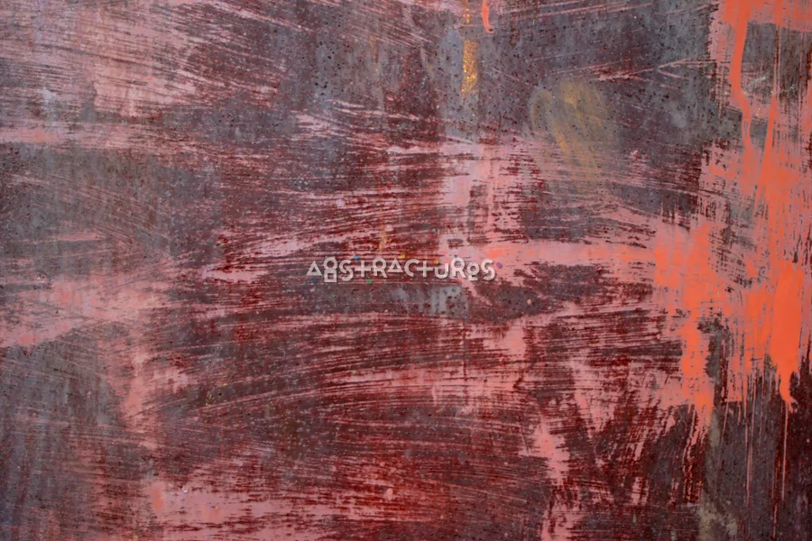 Red Orange Rusty Metal Texture — photographic texture 02 — 12