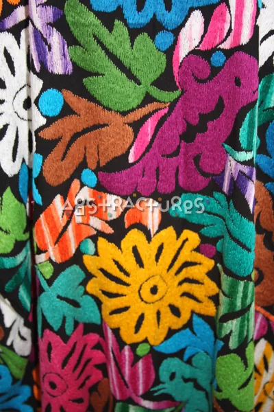Colorful Fabric Textures Oaxaca Mexico — photographic texture 25 — 09