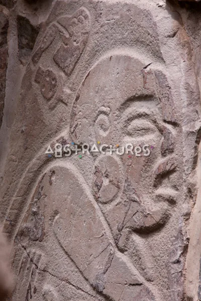 Mayan Carved Stone texture 05 from Volume 45