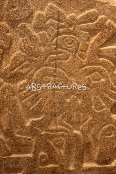 Mayan Carved Stone texture 08 from Volume 45