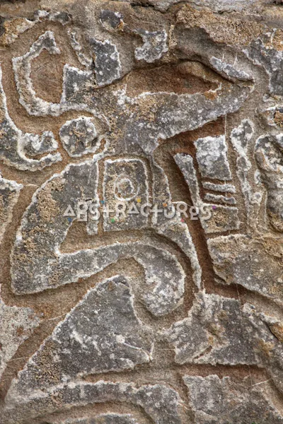 Mayan Stone Carved Abstract Texture — photographic texture 45 — 33