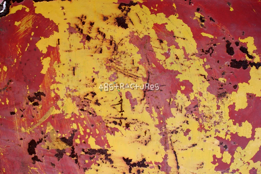 Red White Metal Abstract Texture — photographic texture 08 — 14