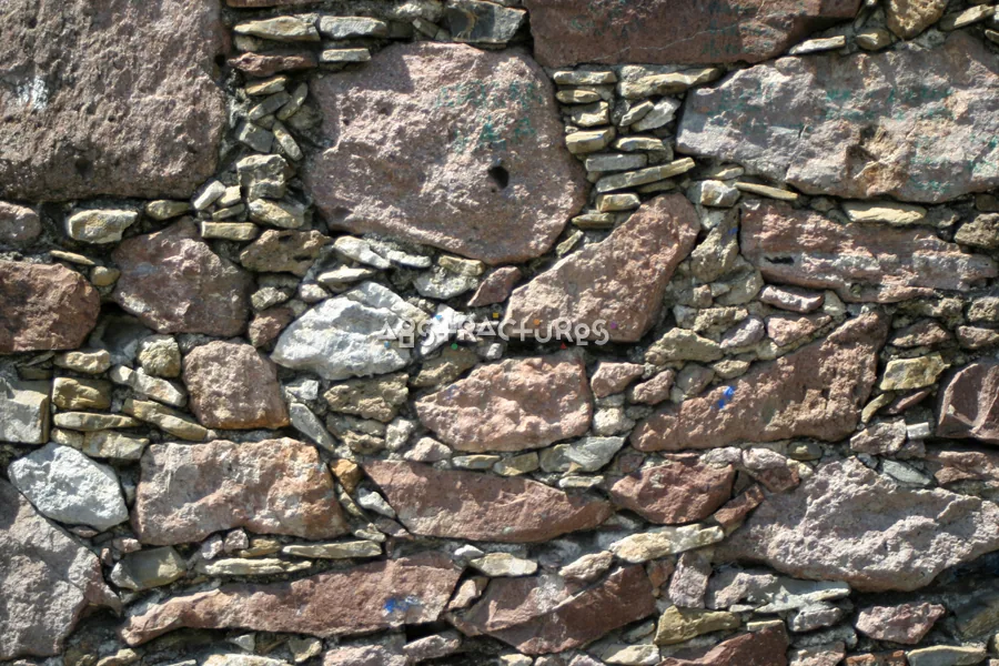 Old Stone Wall Abstract Texture — photographic texture 18 — 27