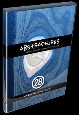 Cover artwork for Colorful Metal III textures, Volume 28