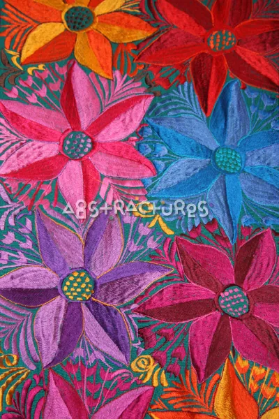 Colorful Fabric Textures Oaxaca Mexico — photographic texture 25 — 33
