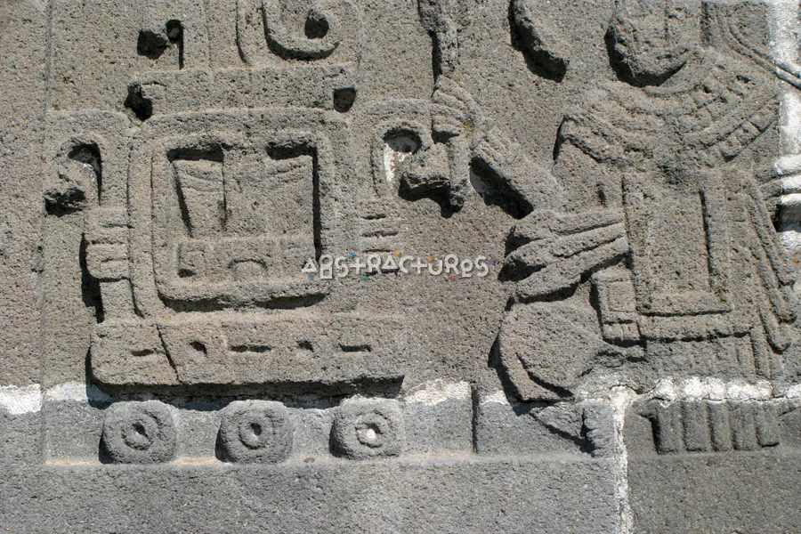 Mayan Aztec Abstract Texture Backgrounds — photographic texture 24 — 11