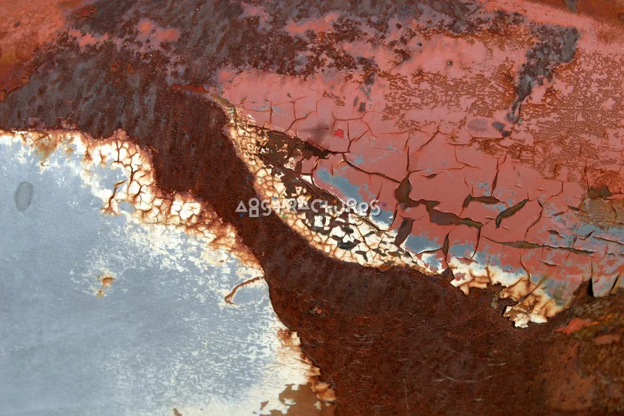 Multicolored Painted Rusty Abstract Texture — photographic texture 14 — 12