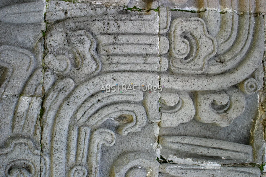 Mayan Aztec Abstract Texture Backgrounds — photographic texture 21 — 06