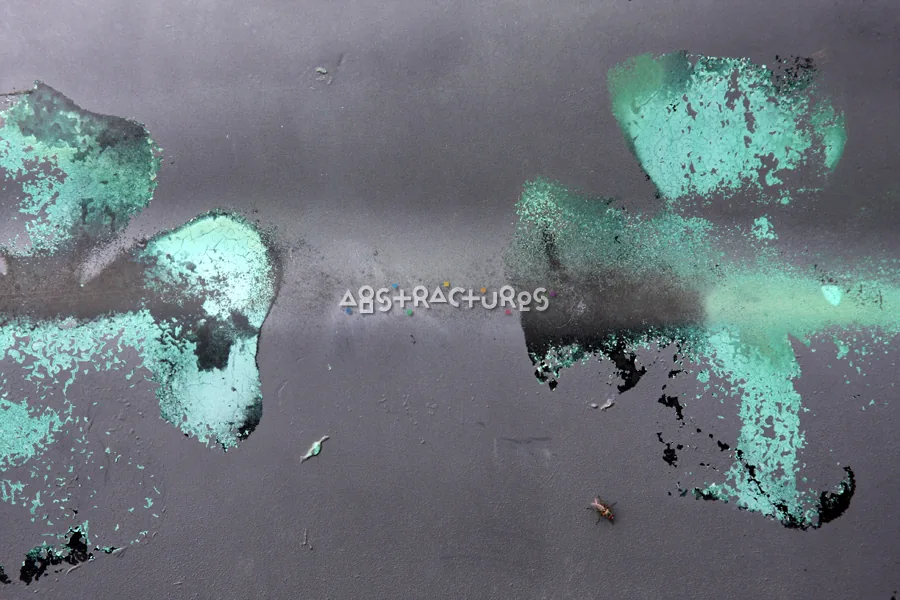 Silver Green Abstract Metal Texture — photographic texture 50 — 33