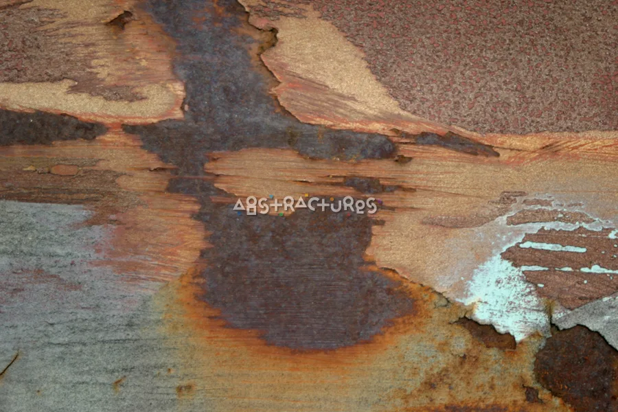 Brown Tan Corroded Metal Texture — photographic texture 02 — 18