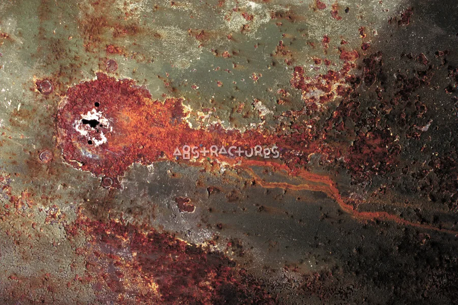 Corroded Rusty Metal Texture Background — photographic texture 02 — 32