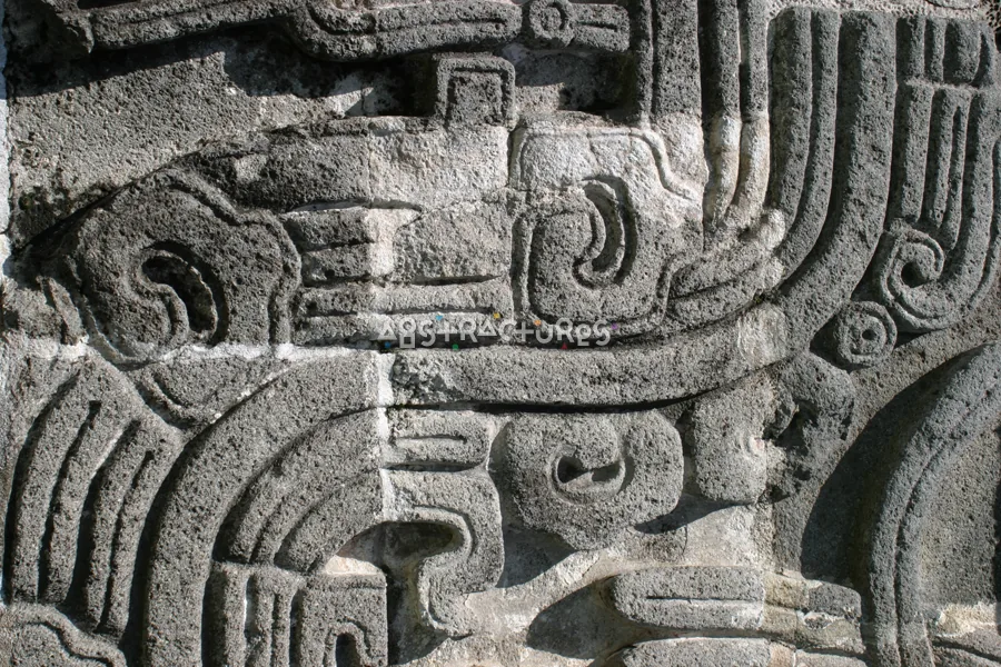Mayan Aztec Abstract Texture Backgrounds — photographic texture 23 — 36