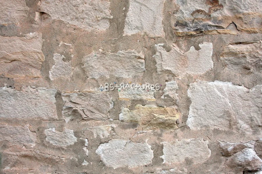 Stone Brick Wall Abstract Texture — photographic texture 38 — 26