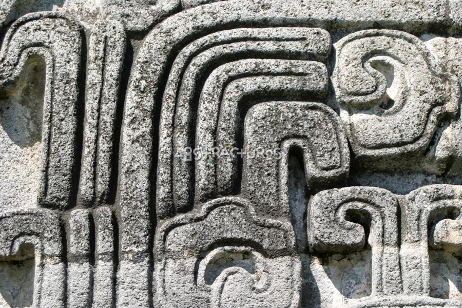 Mayan Aztec Abstract Texture Backgrounds — photographic texture 22 — 36