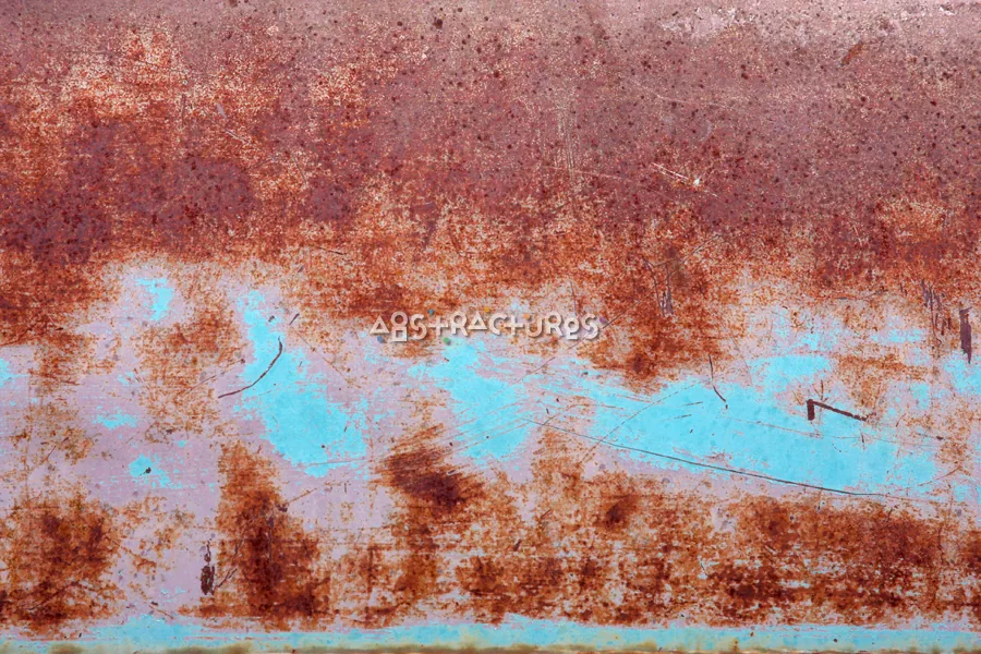 Light Blue Corroded Metal Texture — photographic texture 32 — 24