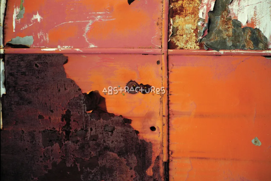 Orange Rusty Metal Texture Background — photographic texture 03 — 09