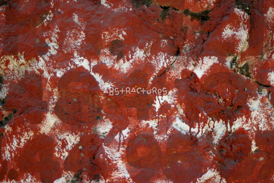 Red White Painted Cement Texture — photographic texture 05 — 24