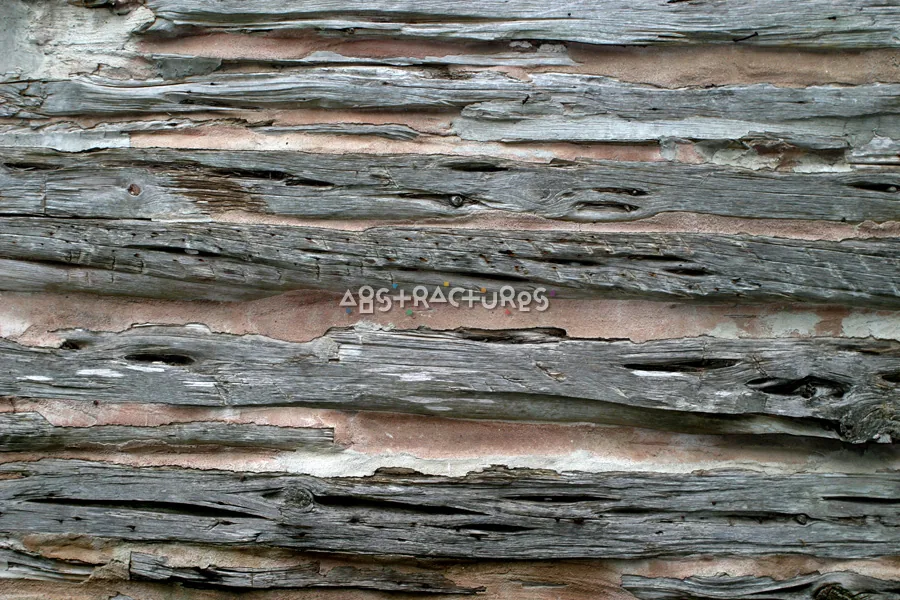Texas Log Cabin Wood Texture — photographic texture 15 — 21