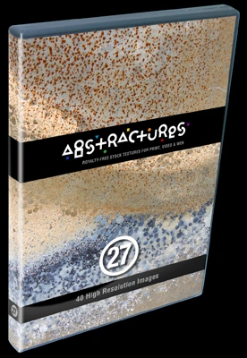 Cover artwork for Colorful Metal II textures, Volume 27