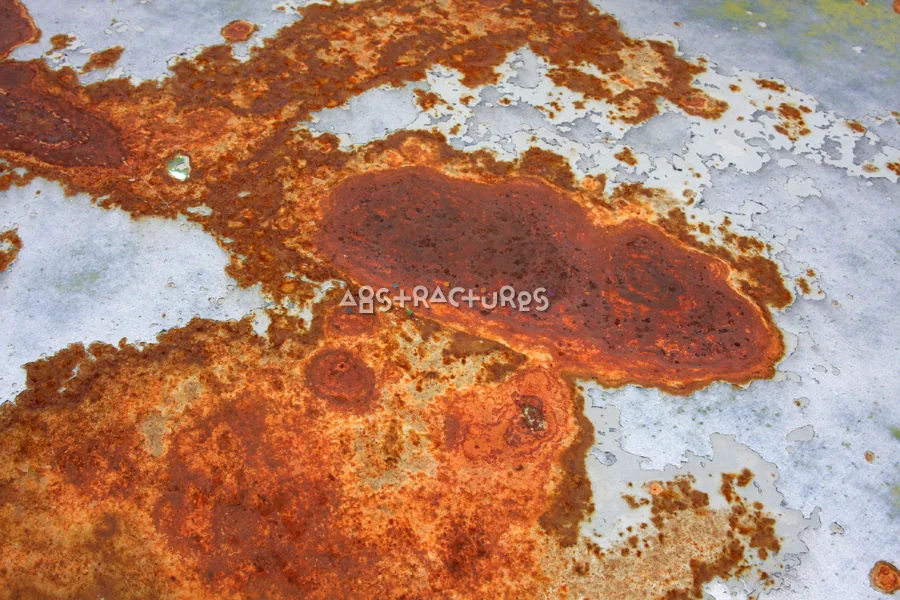 Silver Rusty Abstract Metal Texture — photographic texture 46 — 12