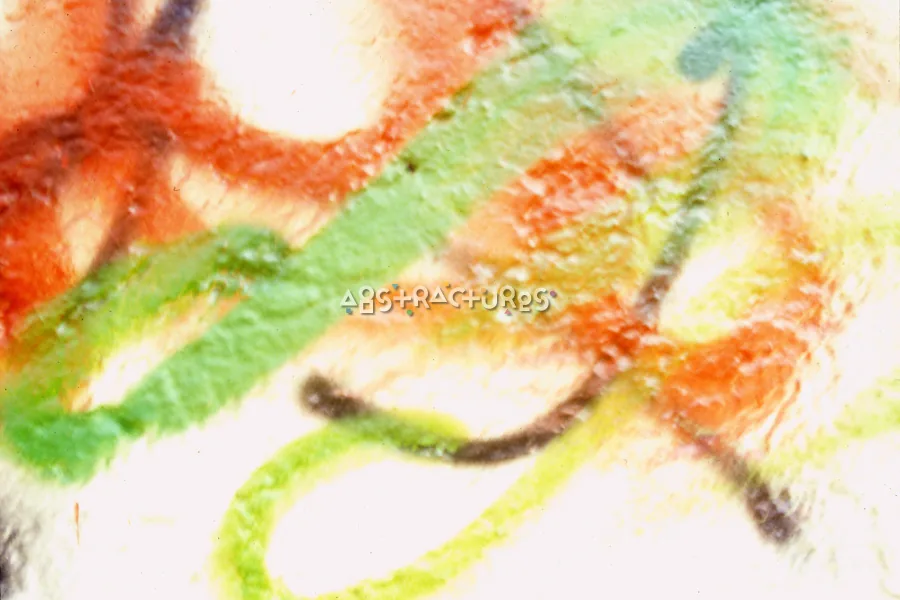 Green Red White Graffiti Texture — photographic texture 10 — 01