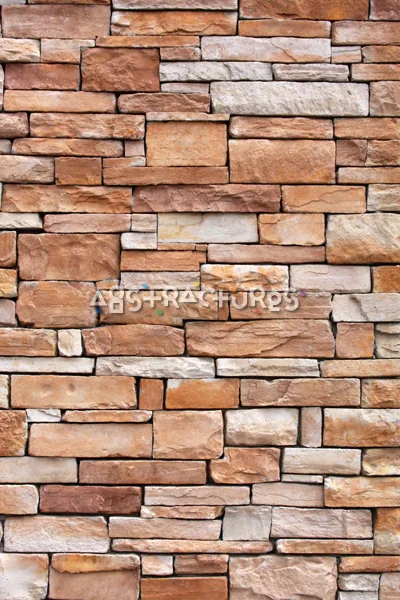 Stone Brick Wall Abstract Texture — photographic texture 38 — 31