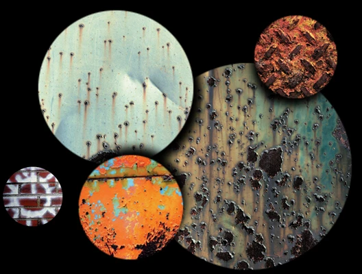 Circular crops from the Texture Collection 3 texture collection