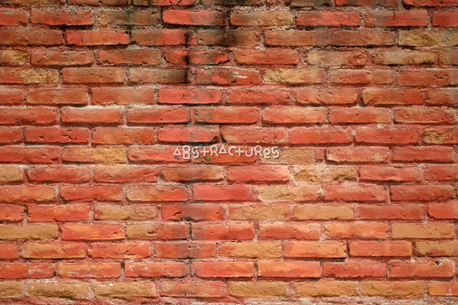 Red Brick Wall Abstract Texture — photographic texture 18 — 09