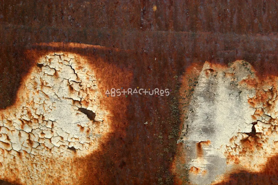 Tan Spots Rusty Metal Texture — photographic texture 12 — 25