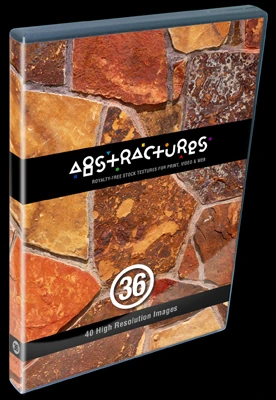 Cover artwork for Stone Walls textures, Volume 36