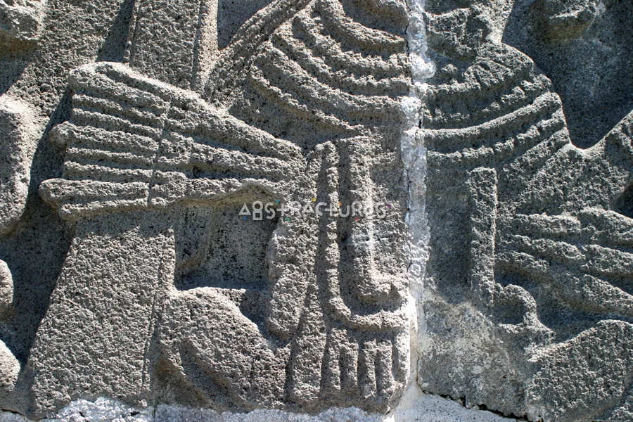 Mayan Aztec Abstract Texture Backgrounds — photographic texture 23 — 28