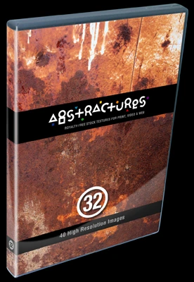 Cover artwork for Corroded Metal textures, Volume 32