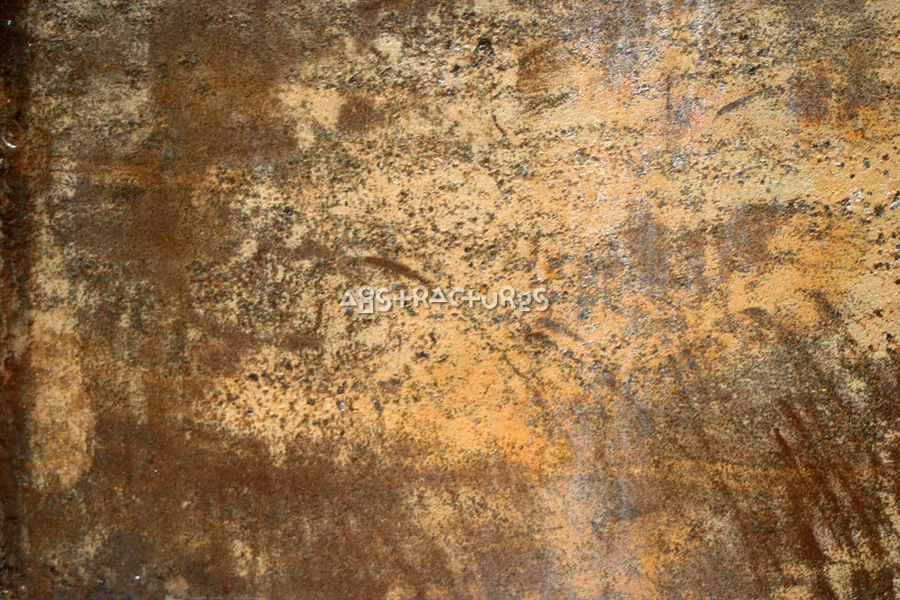 Tan Brown Corroded Metal Texture — photographic texture 08 — 34