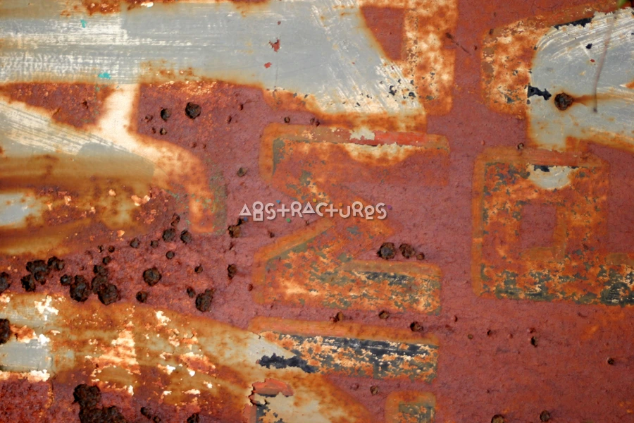 Rusty Metal Abstract Texture Background — photographic texture 17 — 22