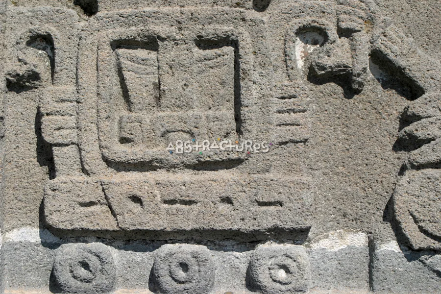 Mayan Aztec Abstract Texture Backgrounds — photographic texture 24 — 24