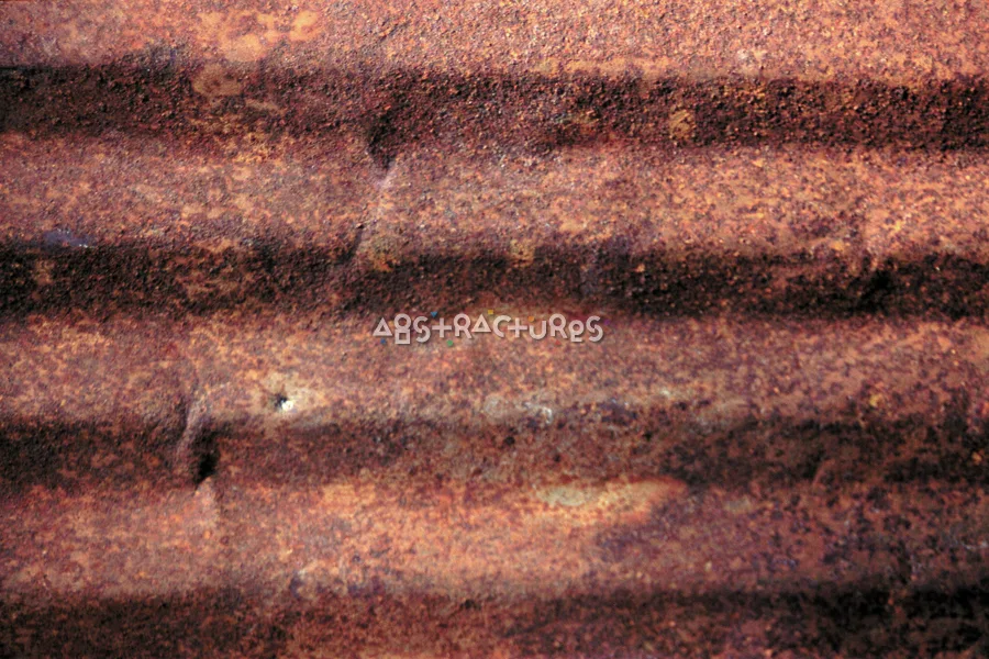 Corrigated Rusty Metal Background Texture — photographic texture 04 — 20
