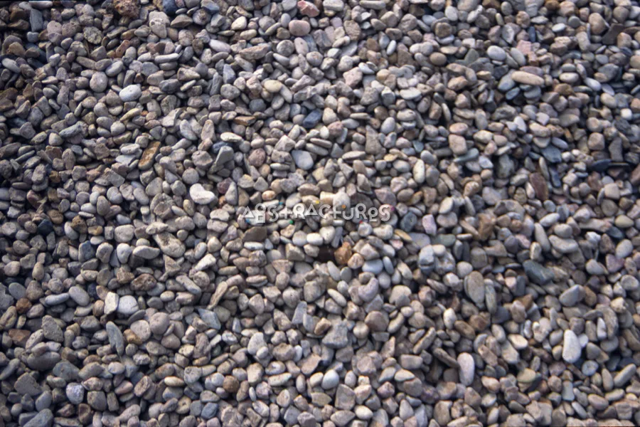 Large Pea Gravel Texture Background — photographic texture 05 — 40