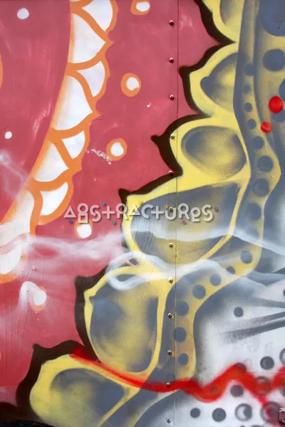 Colorful Graffiti Abstract Metal Texture — photographic texture 50 — 24